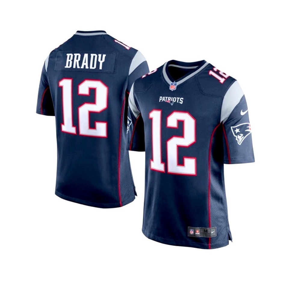 Tom Brady Jersey Reebok New England Patriots NFL Authentic Equipment